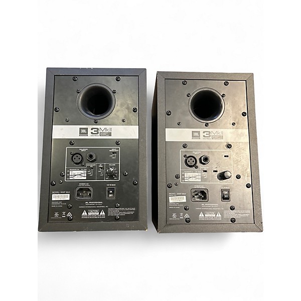 Used JBL 305P MKII PAIR Powered Monitor