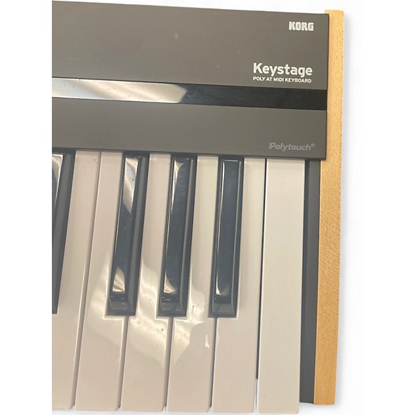 Used KORG Keystage MIDI