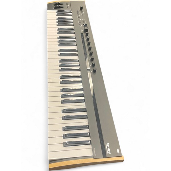 Used KORG Keystage MIDI