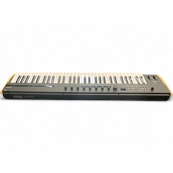 Used KORG Keystage MIDI