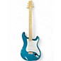 Used PRS SE Silver Sky Blue Solid Body Electric Guitar thumbnail