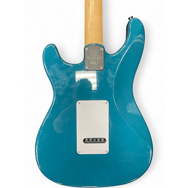 Used PRS SE Silver Sky Blue Solid Body Electric Guitar