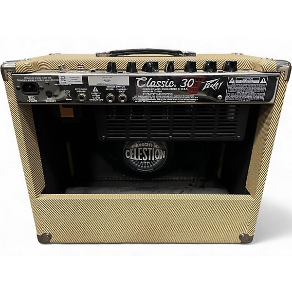 Used Peavey Classic 30 112 30W 1x12 Tube Tube Guitar Combo Amp