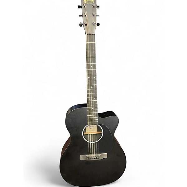 Used Martin X series special Black Acoustic Guitar