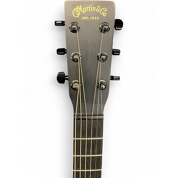 Used Martin X series special Black Acoustic Guitar