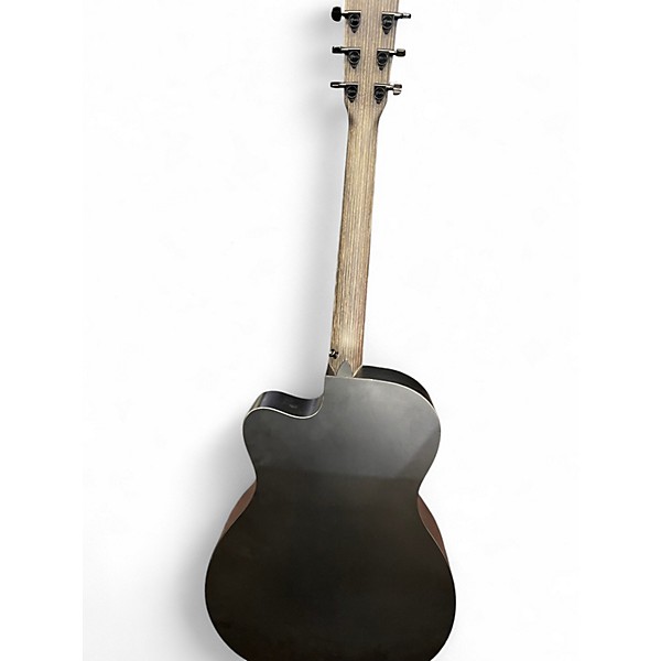 Used Martin X series special Black Acoustic Guitar