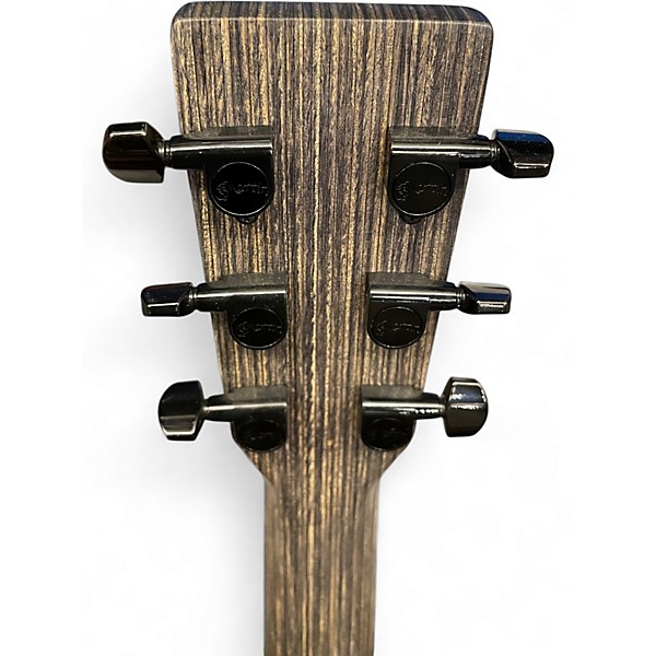 Used Martin X series special Black Acoustic Guitar