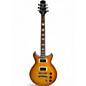 Used Hamer SUNBURST Q/T Yellow Solid Body Electric Guitar thumbnail