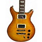 Used Hamer SUNBURST Q/T Yellow Solid Body Electric Guitar