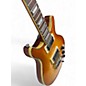 Used Hamer SUNBURST Q/T Yellow Solid Body Electric Guitar