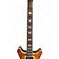 Used Hamer SUNBURST Q/T Yellow Solid Body Electric Guitar