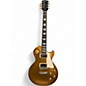 Used Gibson Les Paul Standard Gold Top Solid Body Electric Guitar thumbnail