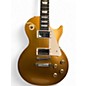 Used Gibson Les Paul Standard Gold Top Solid Body Electric Guitar