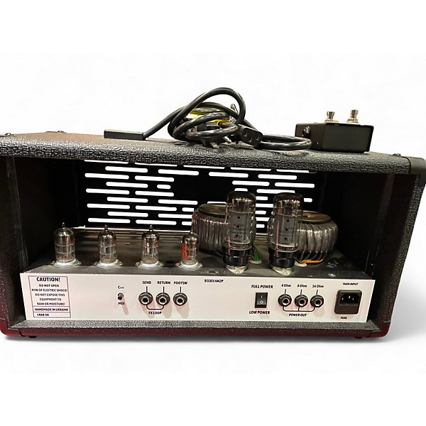Used Crab MARCUS Tube Guitar Amp Head