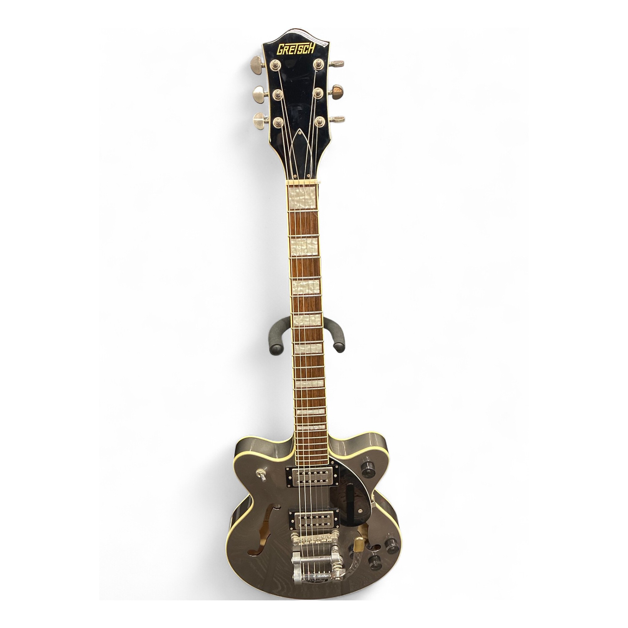 Used Gretsch Guitars G2655T Streamliner Silver Hollow Body