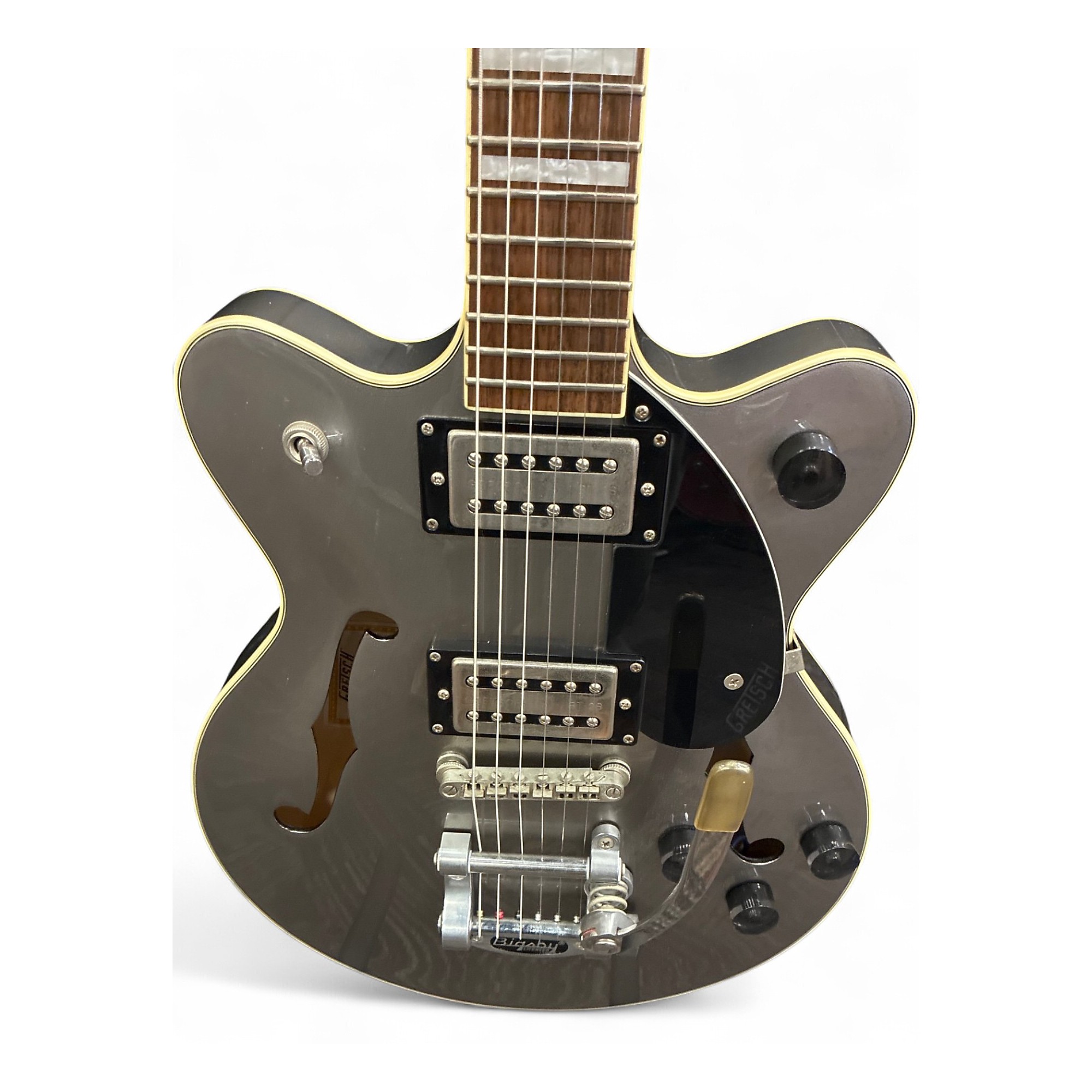 Used Gretsch Guitars G2655T Streamliner Silver Hollow Body