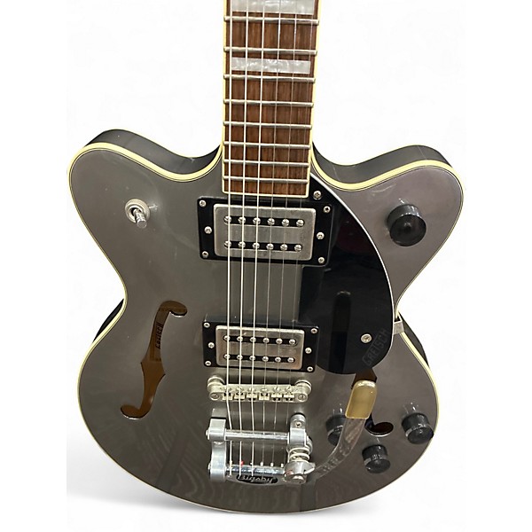 Used Gretsch Guitars G2655T Streamliner  Silver Hollow Body Electric Guitar