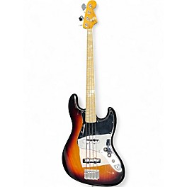 Used Fender American Original 70s Jazz Bass 3 Color Sunburst Electric Bass Guitar