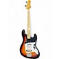 Used Fender American Original 70s Jazz Bass 3 Color Sunburst Electric Bass Guitar thumbnail