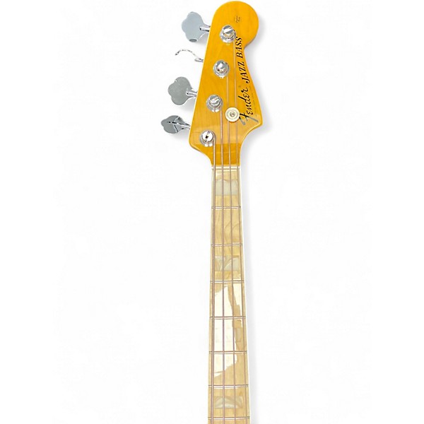 Used Fender American Original 70s Jazz Bass 3 Color Sunburst Electric Bass Guitar