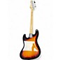Used Fender American Original 70s Jazz Bass 3 Color Sunburst Electric Bass Guitar