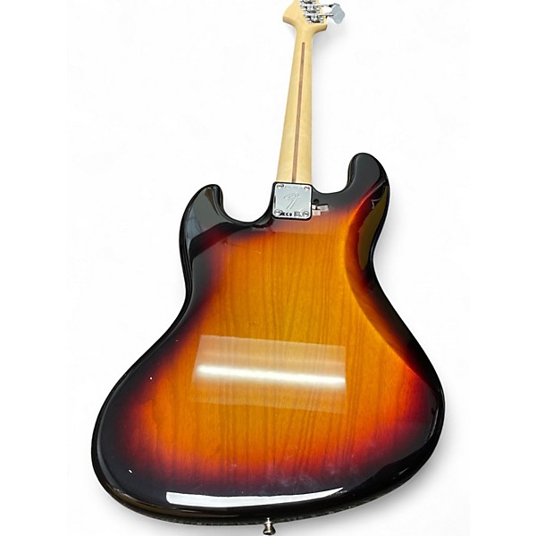 Used Fender American Original 70s Jazz Bass 3 Color Sunburst Electric Bass Guitar