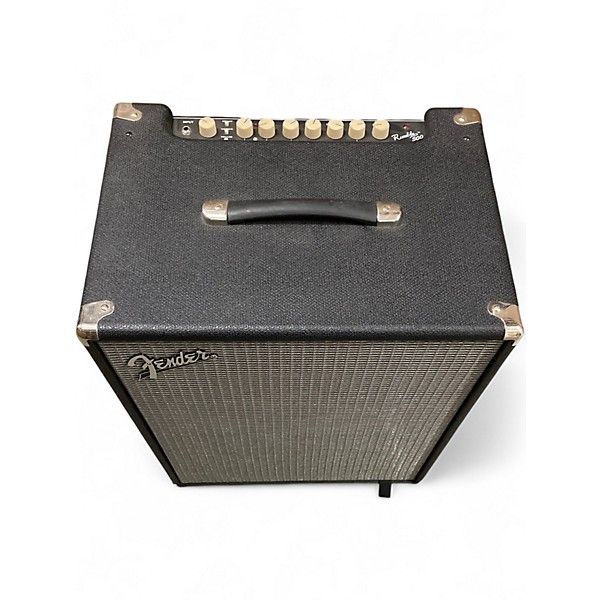 Used Fender Rumble V3 500W Bass Amp Head