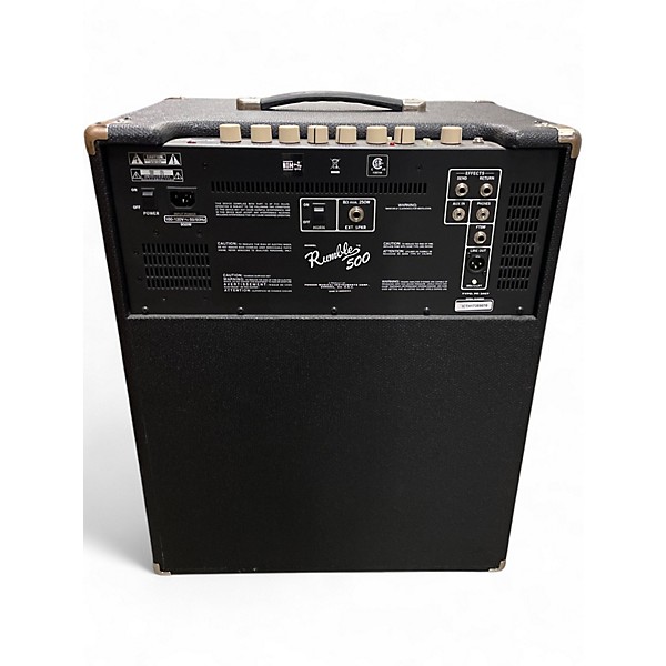 Used Fender Rumble V3 500W Bass Amp Head