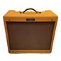 Used Fender Blues Junior Lacquered Tweed 15W 1x12 Jensen C12-N Tube Guitar Combo Amp