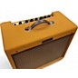 Used Fender Blues Junior Lacquered Tweed 15W 1x12 Jensen C12-N Tube Guitar Combo Amp