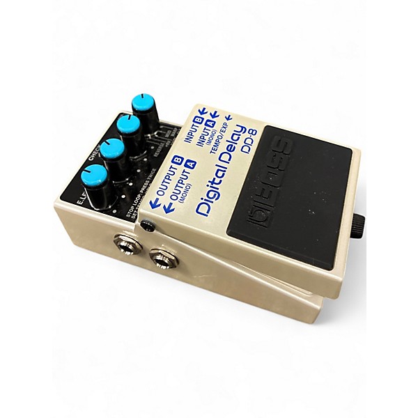 Used BOSS DD8 Digital Delay Effect Pedal