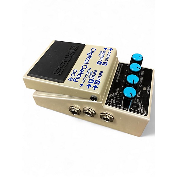 Used BOSS DD8 Digital Delay Effect Pedal