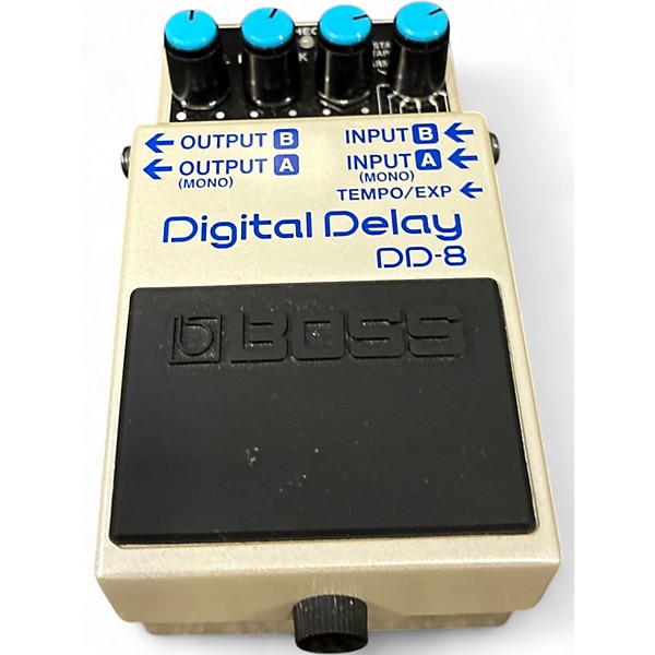 Used BOSS DD8 Digital Delay Effect Pedal