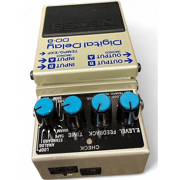 Used BOSS DD8 Digital Delay Effect Pedal