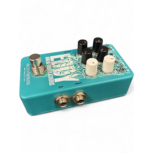 Used Electro-Harmonix Eddy Analog Vibrato & Chorus Effect Pedal