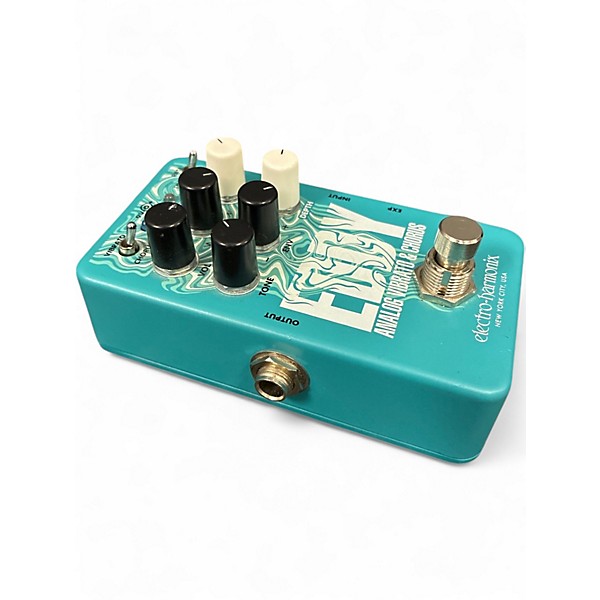 Used Electro-Harmonix Eddy Analog Vibrato & Chorus Effect Pedal