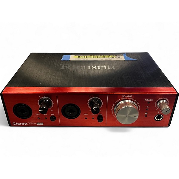 Used Focusrite Clarett 2Pre Audio Interface