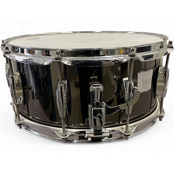 Used Gretsch Drums 6.5X14 Taylor Hawkins Designed Snare Black Drum