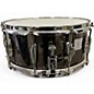 Used Gretsch Drums 6.5X14 Taylor Hawkins Designed Snare Black Drum thumbnail