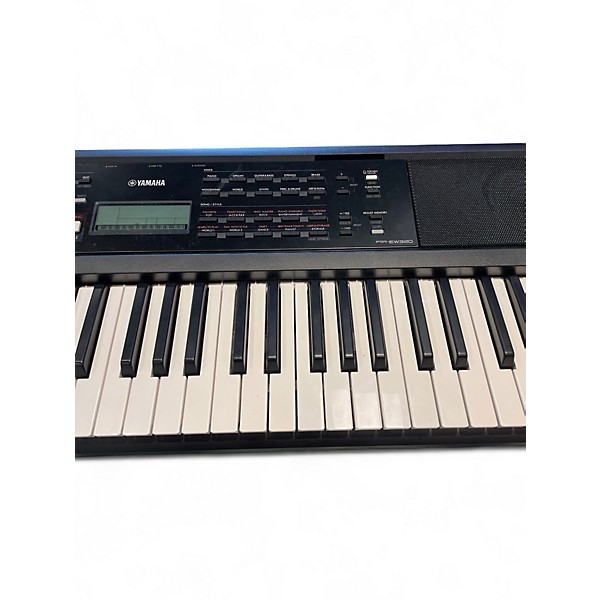 Used Yamaha PSR-EW320 Portable Keyboard