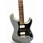 Used Fender FSR STANDARD STRATOCASTER HSH GHOST SILVER Solid Body Electric Guitar