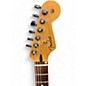 Used Fender FSR STANDARD STRATOCASTER HSH GHOST SILVER Solid Body Electric Guitar