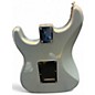 Used Fender FSR STANDARD STRATOCASTER HSH GHOST SILVER Solid Body Electric Guitar