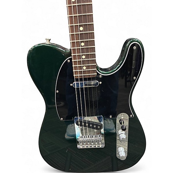 Used Fender PLAYER II TELECASTER BRITISH RACING GREEN Solid Body Electric Guitar