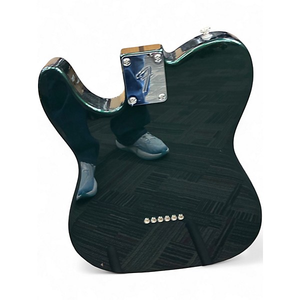 Used Fender PLAYER II TELECASTER BRITISH RACING GREEN Solid Body Electric Guitar