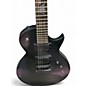Used Ltd NERGAL-6 Black Solid Body Electric Guitar