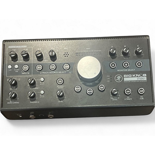 Used Mackie Big Knob Studio+ Volume Controller