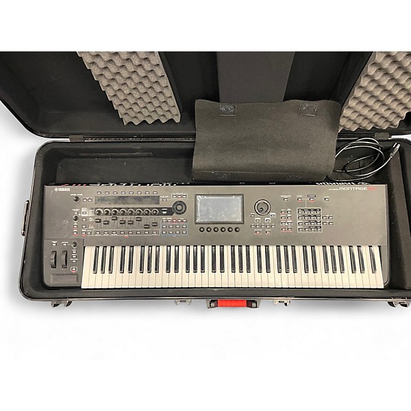 Used Yamaha Montage 76 Key Synthesizer