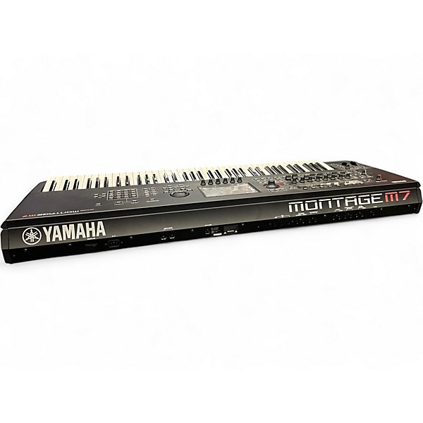 Used Yamaha Montage 76 Key Synthesizer
