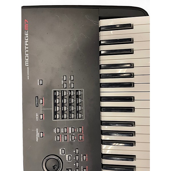 Used Yamaha Montage 76 Key Synthesizer